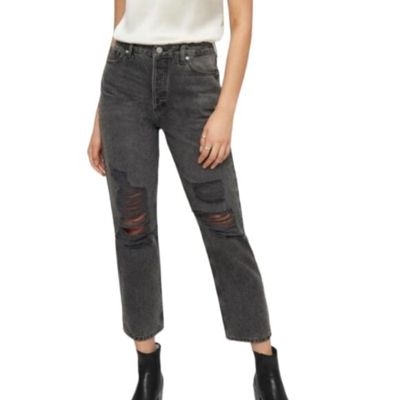 Dynamite Rosie Straight  Leg Jeans - Picture 1 of 5